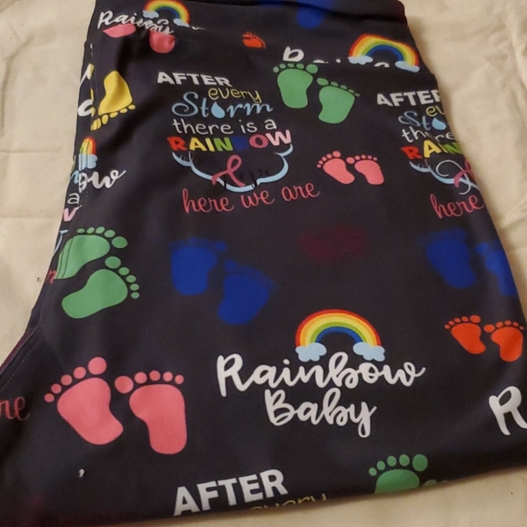 Rainbow Baby 👶 Leggings - Picture 1 of 1